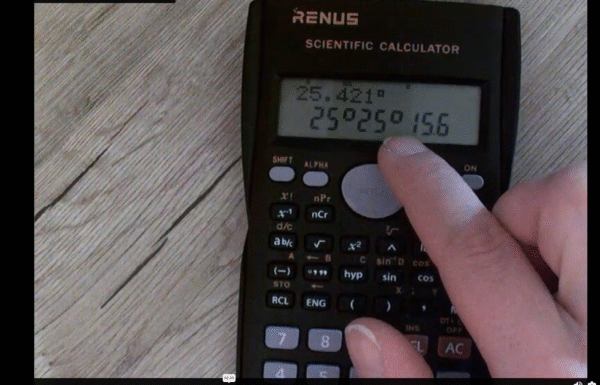 Kraadid, minutid ja sekundid, 10. klass, matemaatika - Image 4