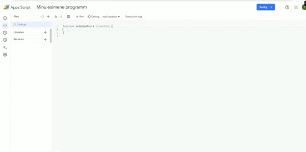 Apps Script