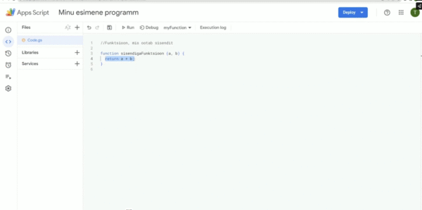 Apps Script