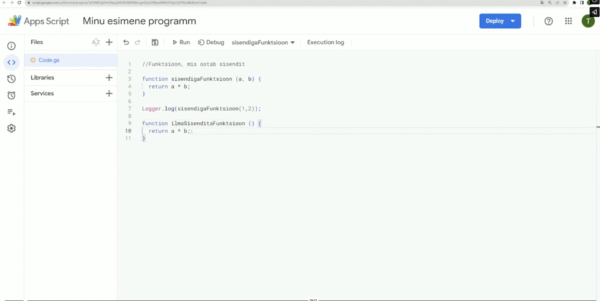 Apps Script
