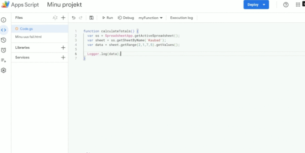 Apps Script