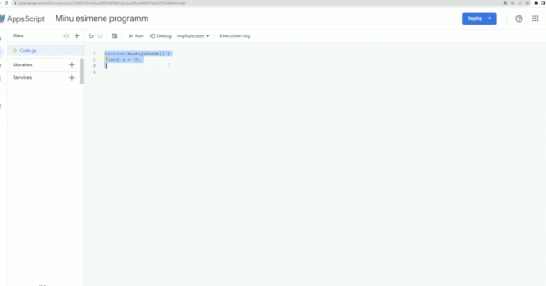 Apps Script