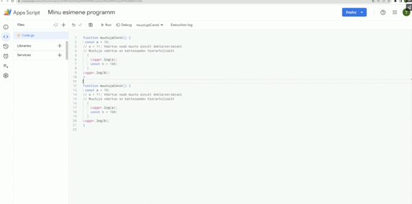 Apps Script