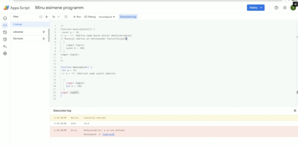 Apps Script