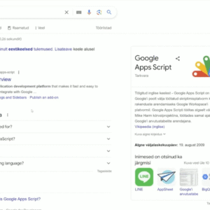 Apps Script