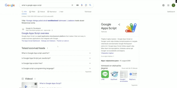 Apps Script