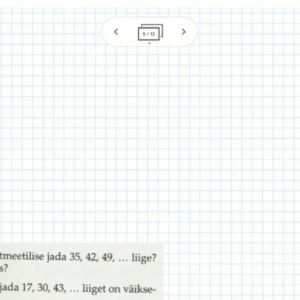 Aritmeetilise jada üldliikme valem