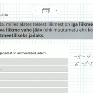 Aritmeetilise jada üldliikme valem