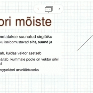 Vektori omadused
