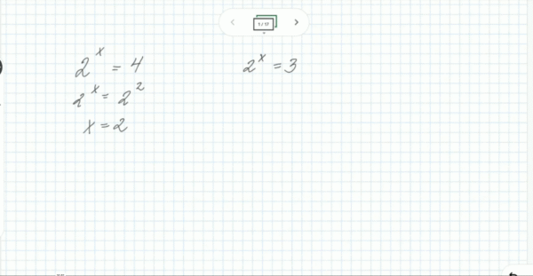 Arvu logaritm, 11. klass, matemaatika - Image 2