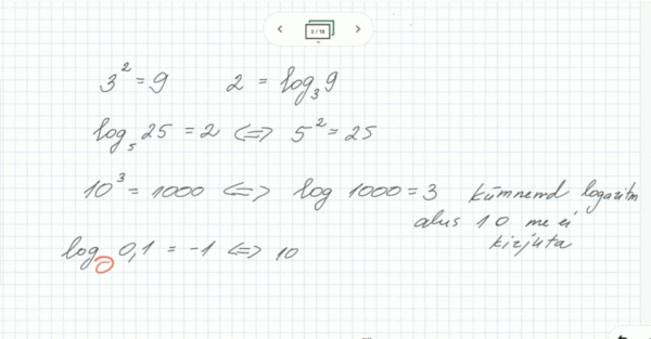 Arvu logaritm, 11. klass, matemaatika - Image 4