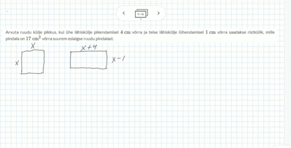 Tekstülesanded, 9. klass, matemaatika - Image 2