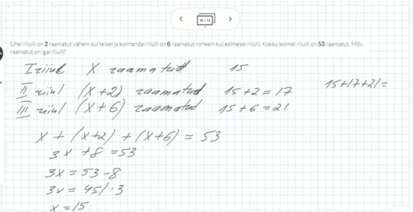 Tekstülesanded, 9. klass, matemaatika - Image 3