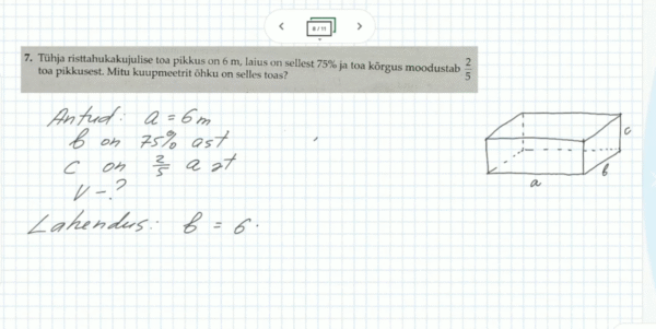 Protsentülesanded, 9. klass, matemaatika - Image 4