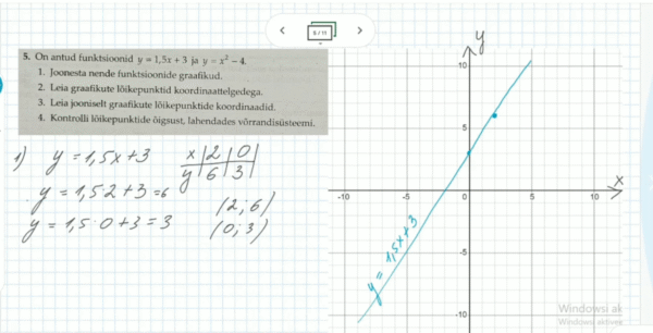 Funktsiooni graafik, 9.klass, matemaatika - Image 3