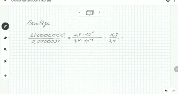 Arvu standardkuju, 10. klass, matemaatika - Image 4