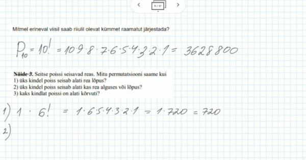 Kombinatoorika: teooria, 11. klass, matemaatika - Image 4