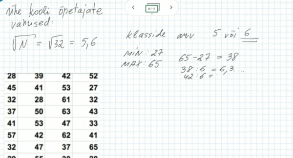 Statistika: harjutusülesanded 1, 11. klass, matemaatika - Image 4