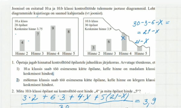 Tekstülesanded: protsent ja statistika, 11. klass, matemaatika - Image 4