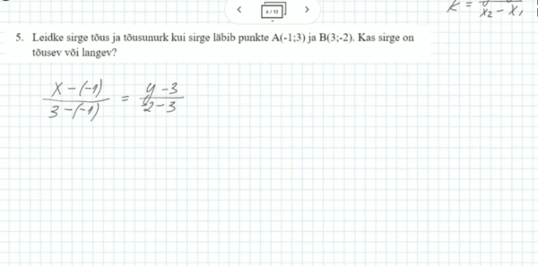 Sirge võrrand: harjutusülesanded 3, 11. klass, matemaatika - Image 2