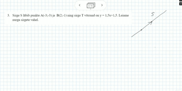 Sirge võrrand: harjutusülesanded 2, 11. klass, matemaatika - Image 2