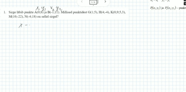 Sirge võrrand: harjutusülesanded 1, 11. klass, matemaatika - Image 2