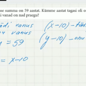 võrrandsüsteem