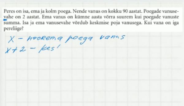 võrrandsüsteem