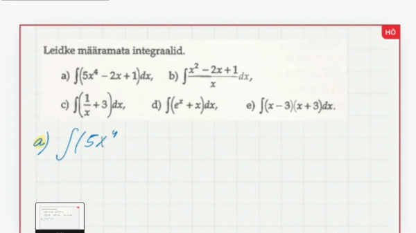 Määramata integraal