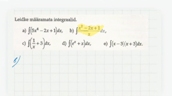 Määramata integraal