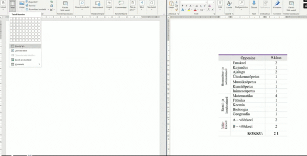MS Word
