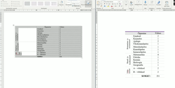 MS Word