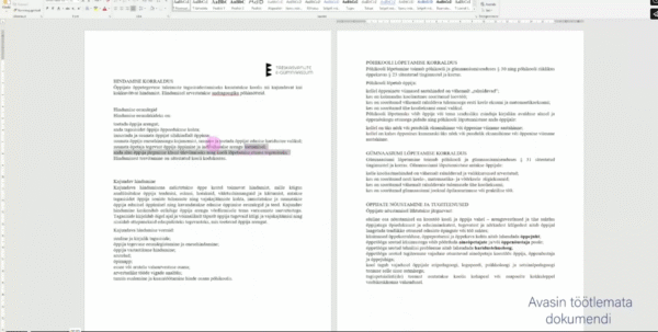MS Word