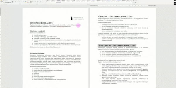 MS Word