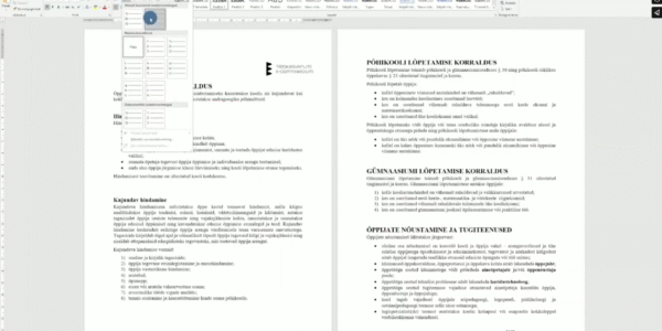 MS Word