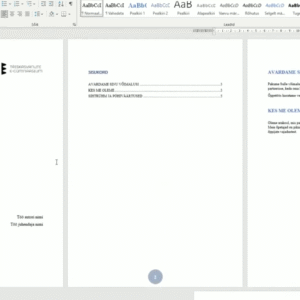 MS Word