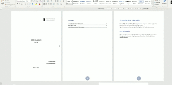 MS Word