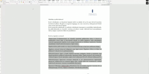 MS Word