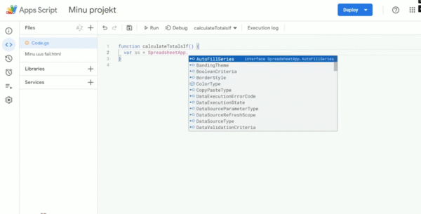 Apps Script