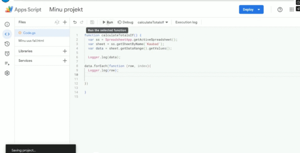 Apps Script