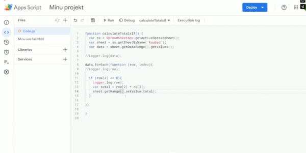 Apps Script