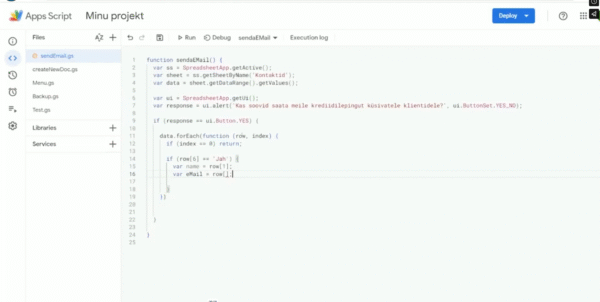 Apps Script