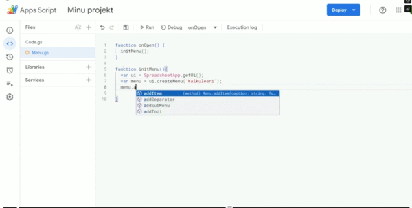 Apps Script