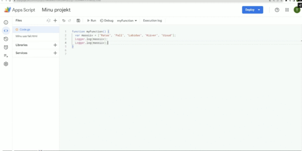 Apps Script