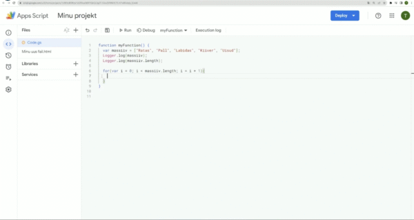 Apps Script