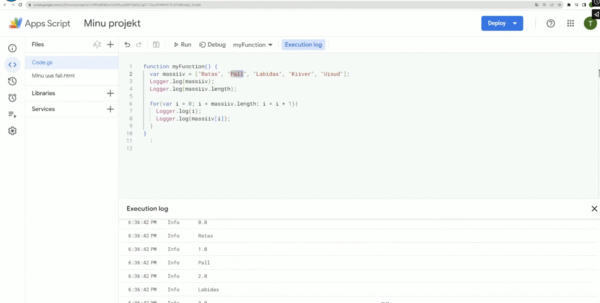 Apps Script
