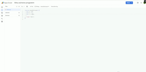 Apps Script