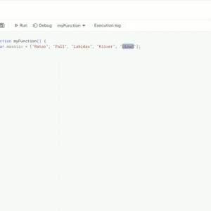 Apps Script