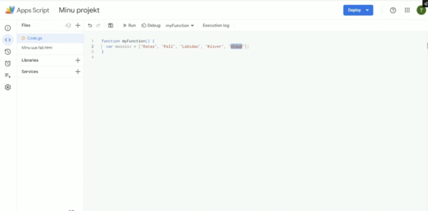 Apps Script