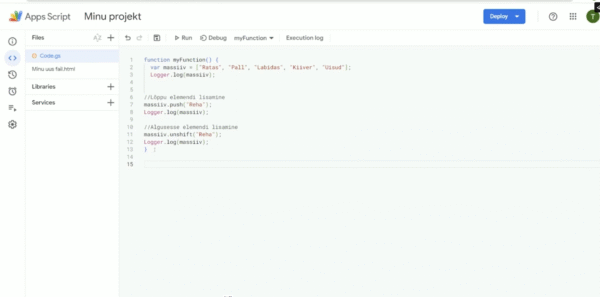 Apps Script